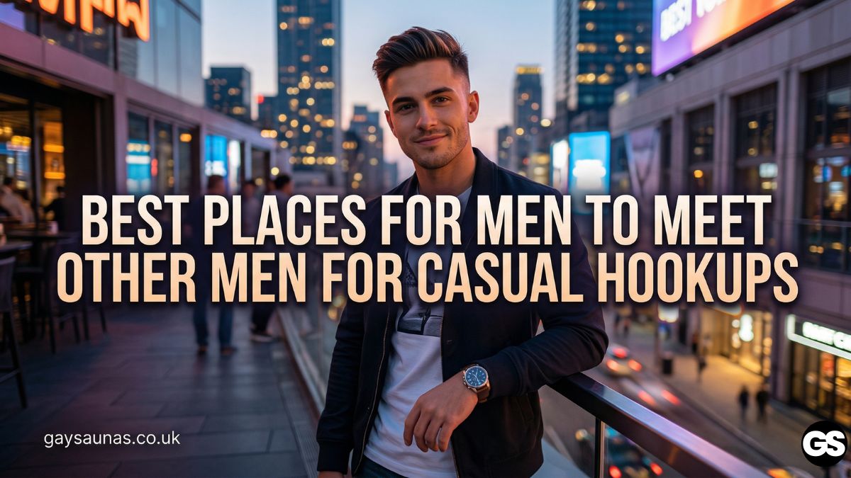 Best Places for Men to Meet Other Men for Casual Hookups - gaysaunas.co.uk